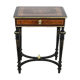 Small Living Room Table in Rosewood and Amboyna Burl, Louis XVI style, Napoleon III period – Mili