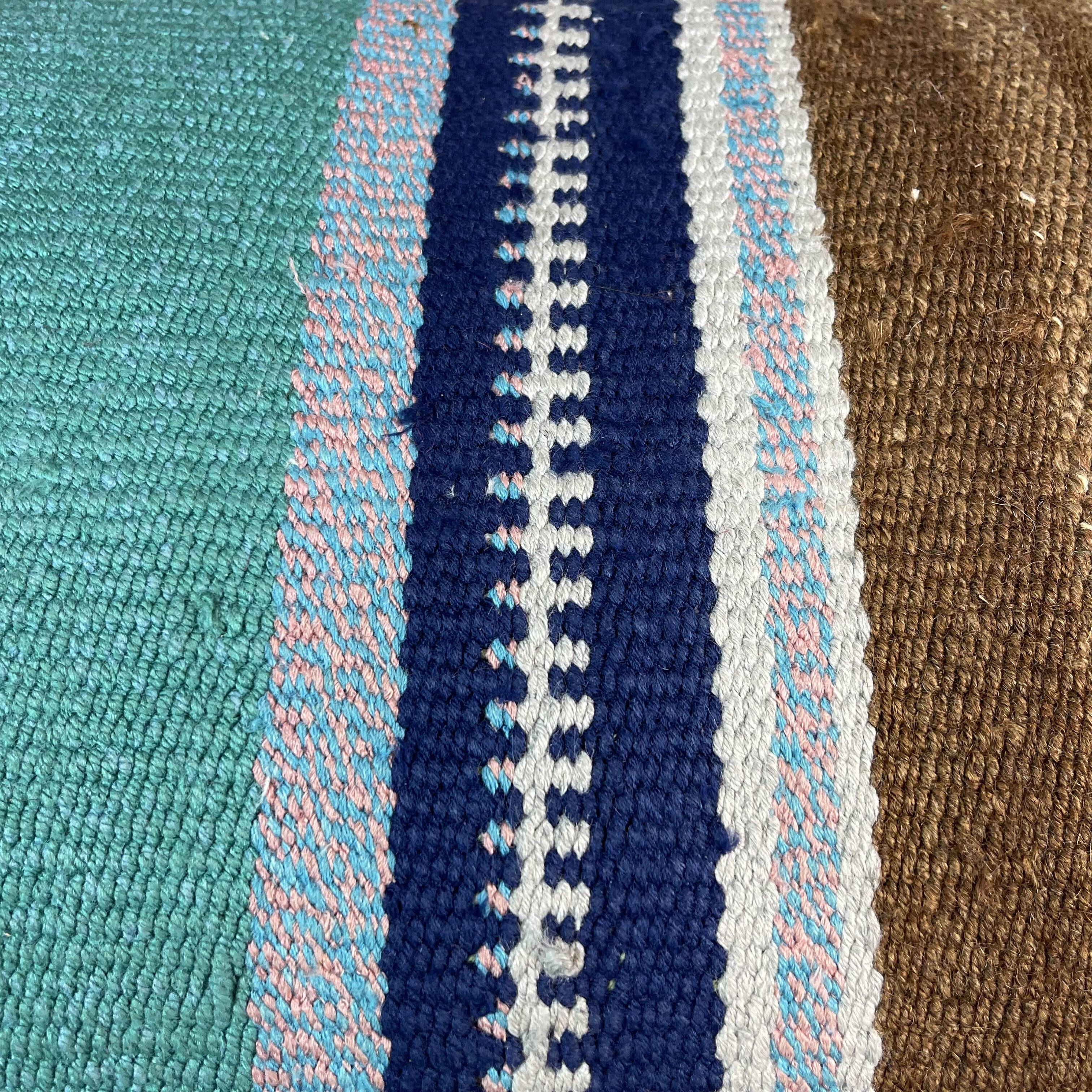 Vintage turkish kilim cushion cover 30x50cm