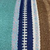 Vintage turkish kilim cushion cover 30x50cm