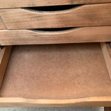 Solid oak Art Deco desk