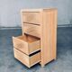 Vintage Rattan High Chest of Drawers, 1980s