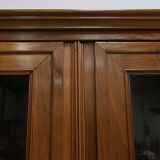 Bookcase in Solid Walnut, Louis XVI style – Mid-19th century