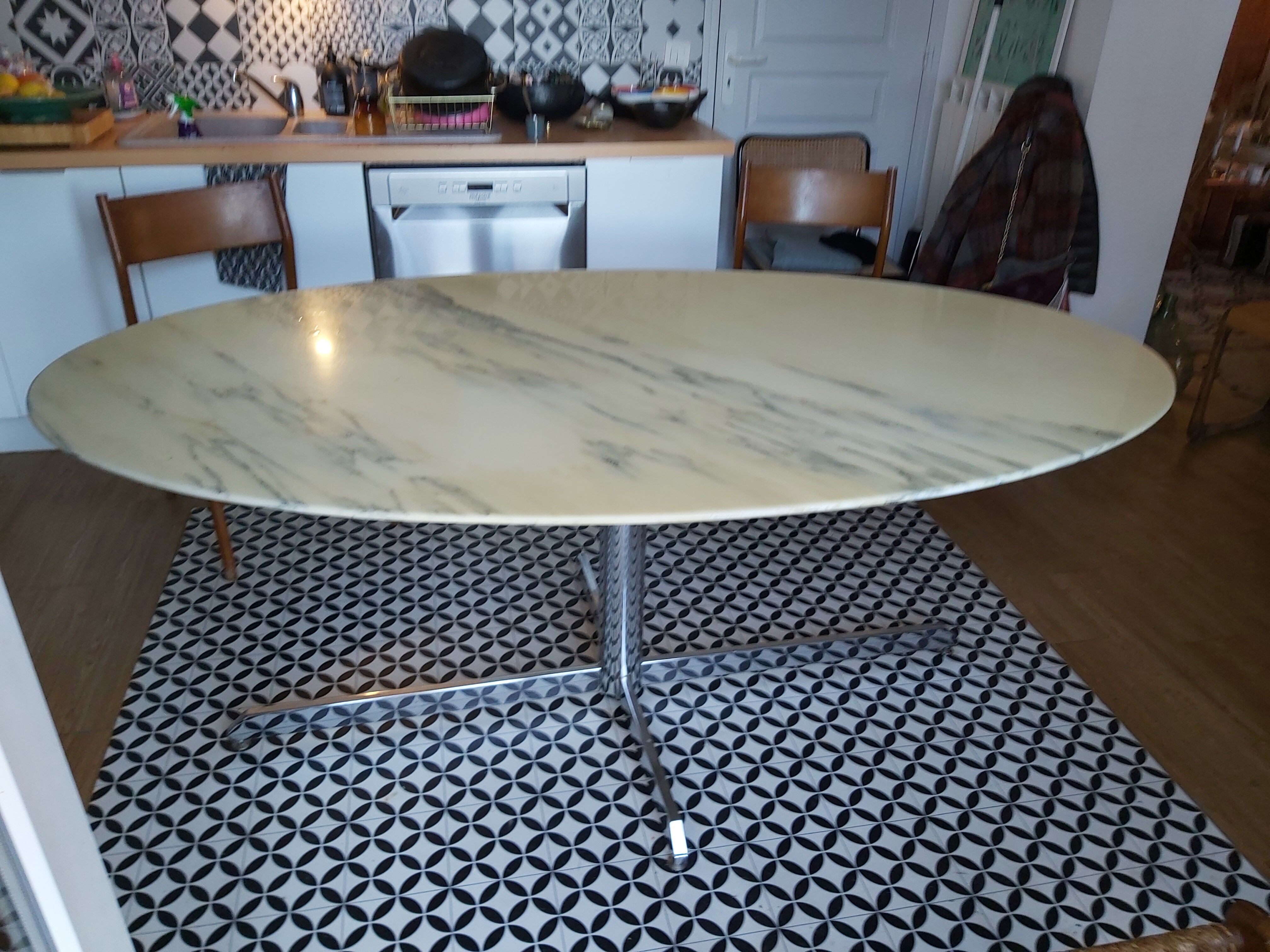 Dining table for Roche Bobois
