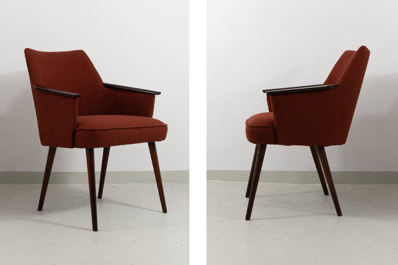 Mid-century armchair, Poland, 1960