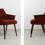 Mid-century armchair, Poland, 1960