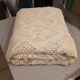 2 dessus de lit anciens en crochet