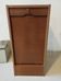 vintage wooden curtain cabinet 4 levels 42x38x88 cm