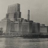 Vintage photo of New York 1950s format 6/6.