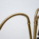 Mid century adjustable gooseneck floor lamp, Brussels period, 1960´s