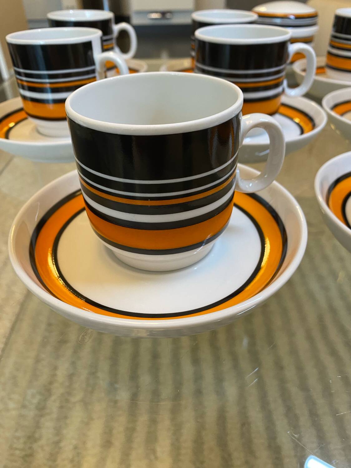 Vintage 70s coffee set by Thomas Germany Bavaria