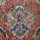 8x12 Persian Red & Blue Floral Persian Rug, Rugs For Living Room, 260x366Cm