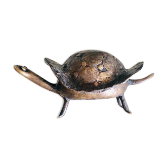 Vintage Bronze Turtle