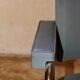Vintage industrial Roneo armchair