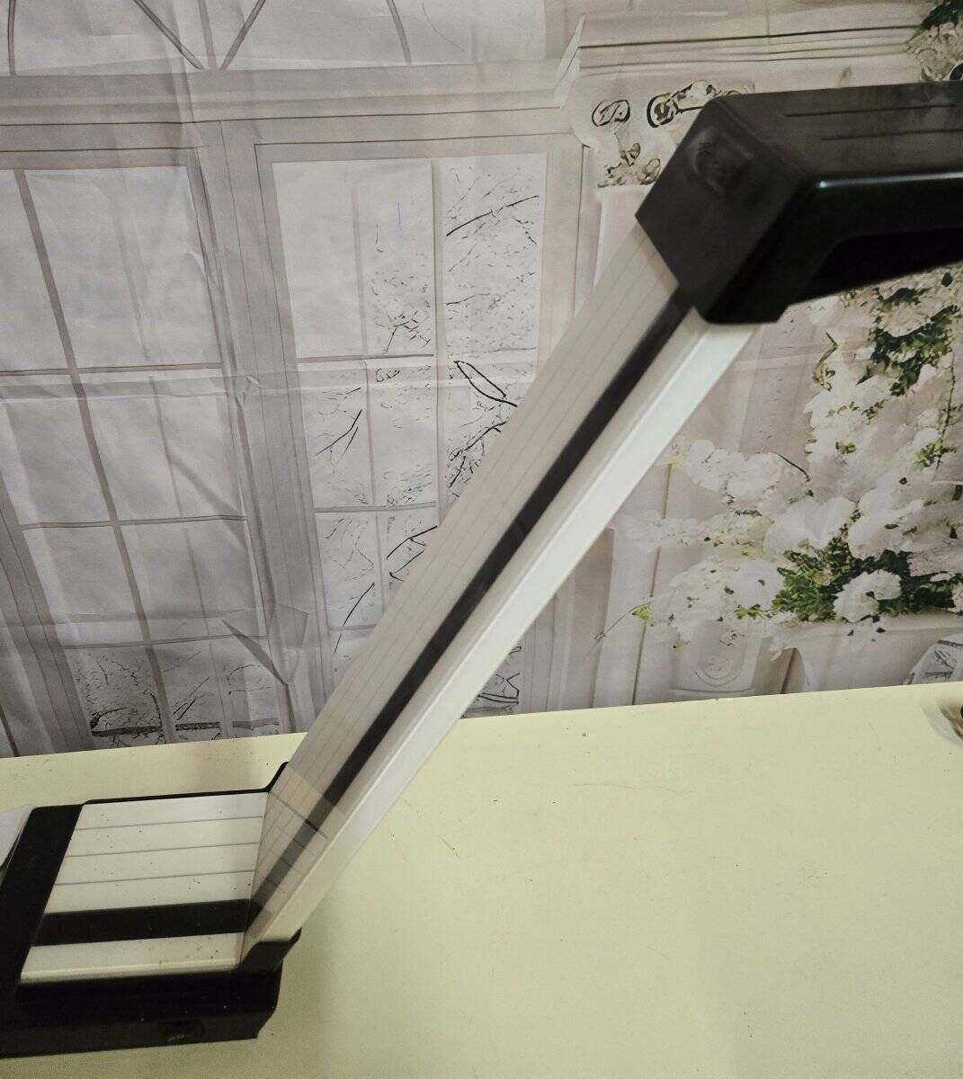 1980s design halogen desk lamp by JD Aznar