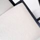 "Contrast" Armchair by Pascal Mourgue 1982 - Faux Sheepskin upholstery