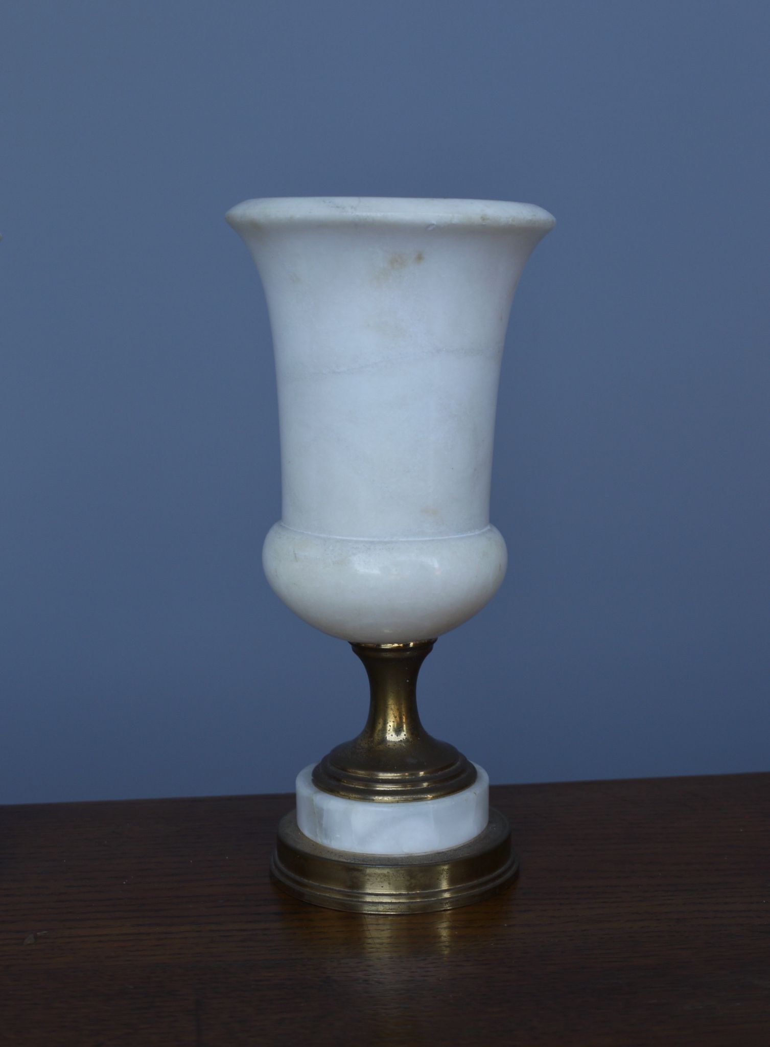 Alabaster table lamps, 1950s, set of 2