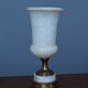 Lampes de table torchères en albâtre, années 1950, lot de 2