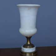 Alabaster table lamps, 1950s, set of 2