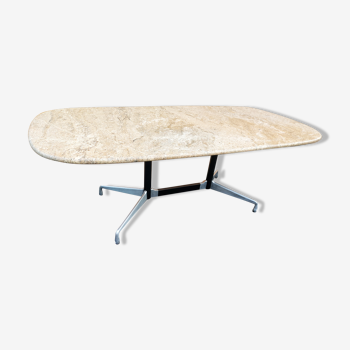 Table en marbre Segmented Charles et Ray  Eames 1960