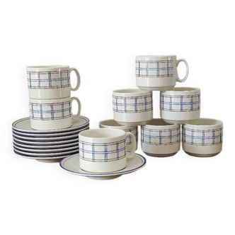 Lot tasses Pagnossin