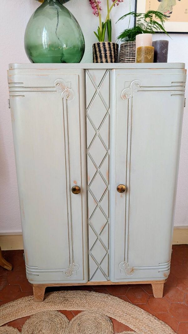 Petite armoire Art déco