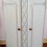 Small Art Deco wardrobe