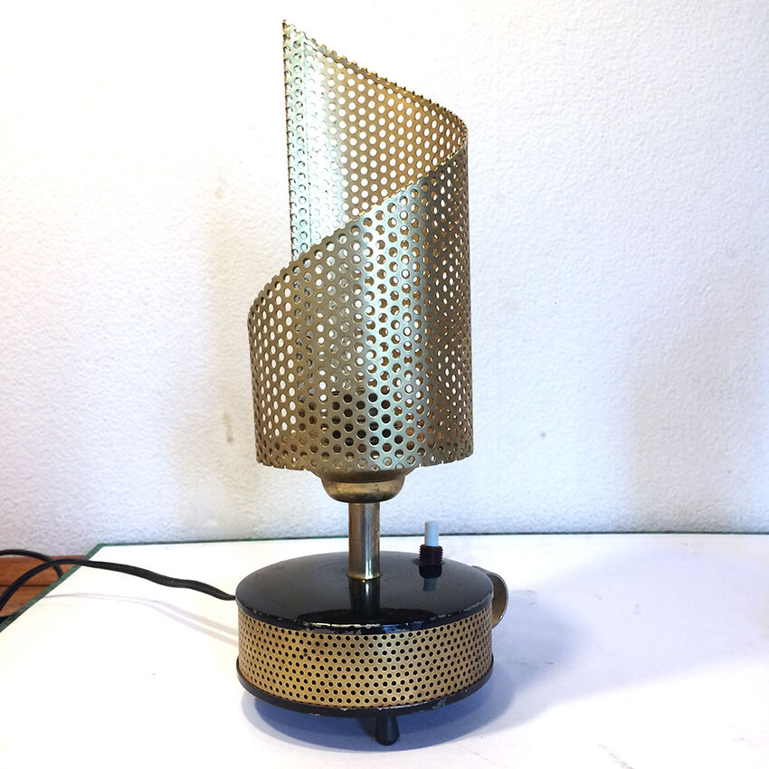 Pair of lamp TV atmosphere 1950