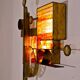 Rare Sconce by Albano Poli for Poliarte