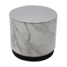 Container vintage marble side table, Italy 1970s