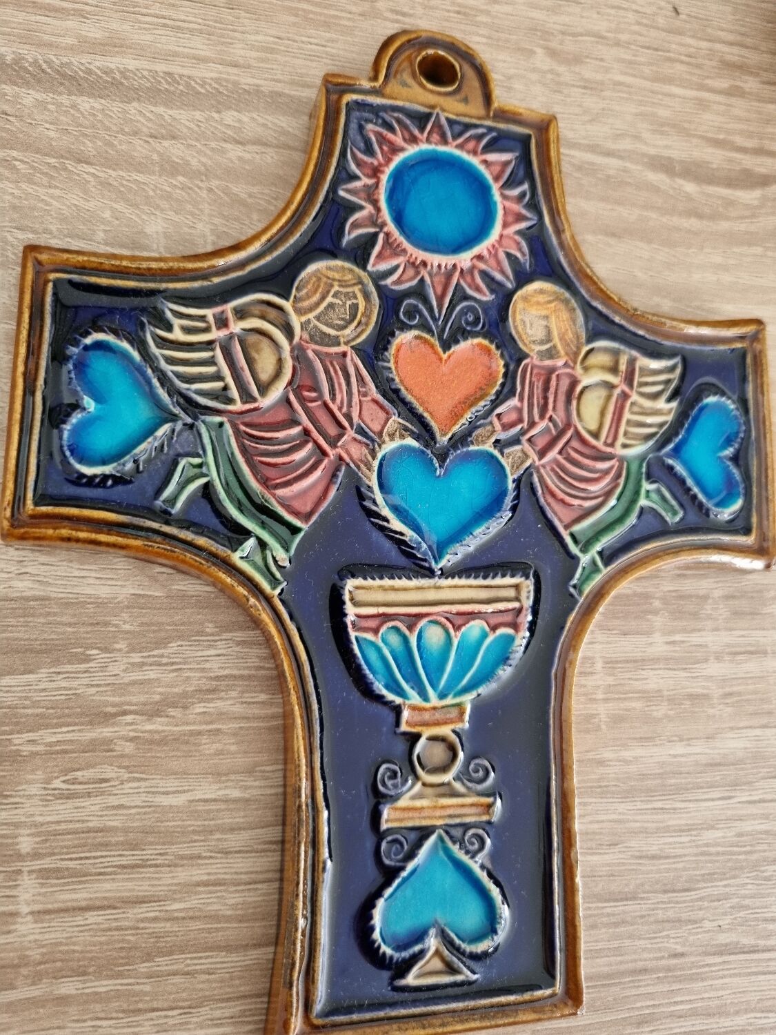 Croix céramique J Tabouret