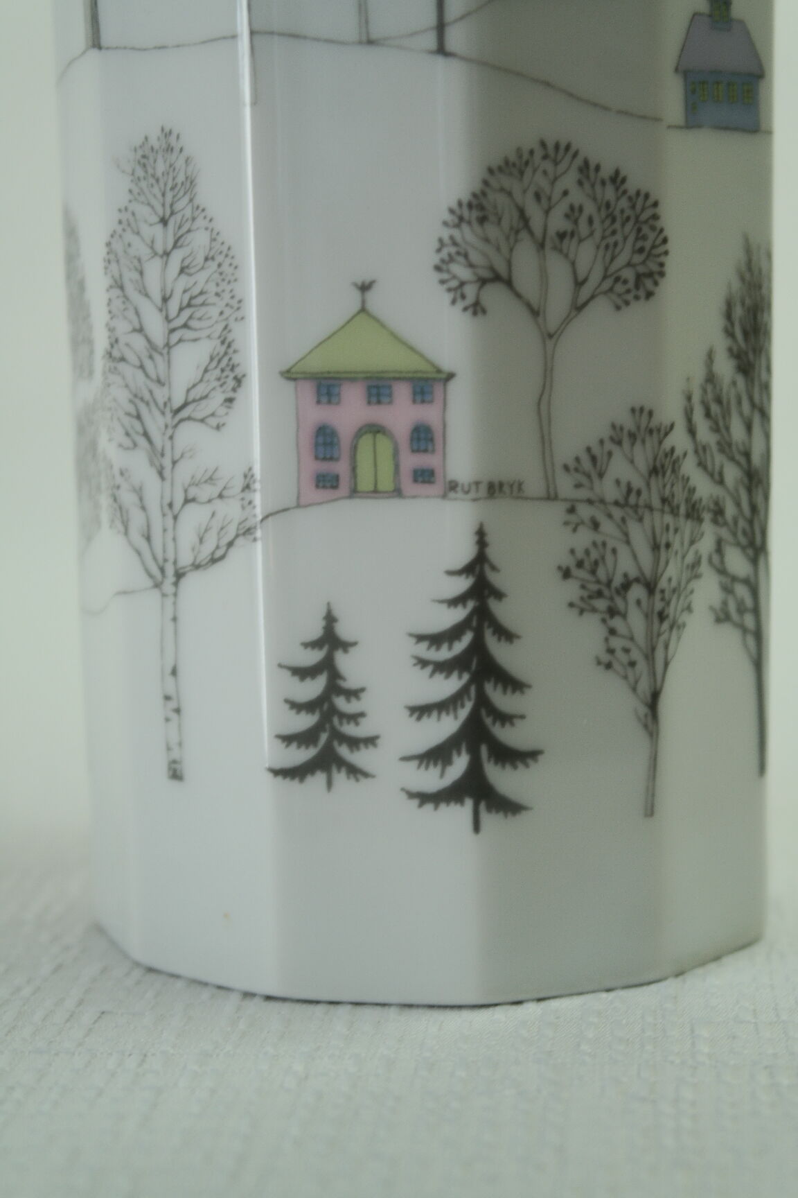 Polygon vase Rosenthal Tapio Wirkkala Studio Line, vintage
