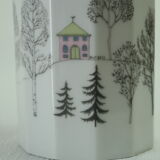Vase polygone Rosenthal Tapio Wirkkala Studio-Linie, vintage