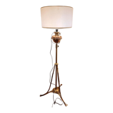 Art nouveau lamp Hinks's Boler N°2 duplex