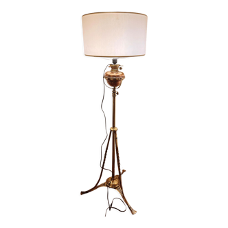 Art nouveau lamp Hinks's Boler N°2 duplex