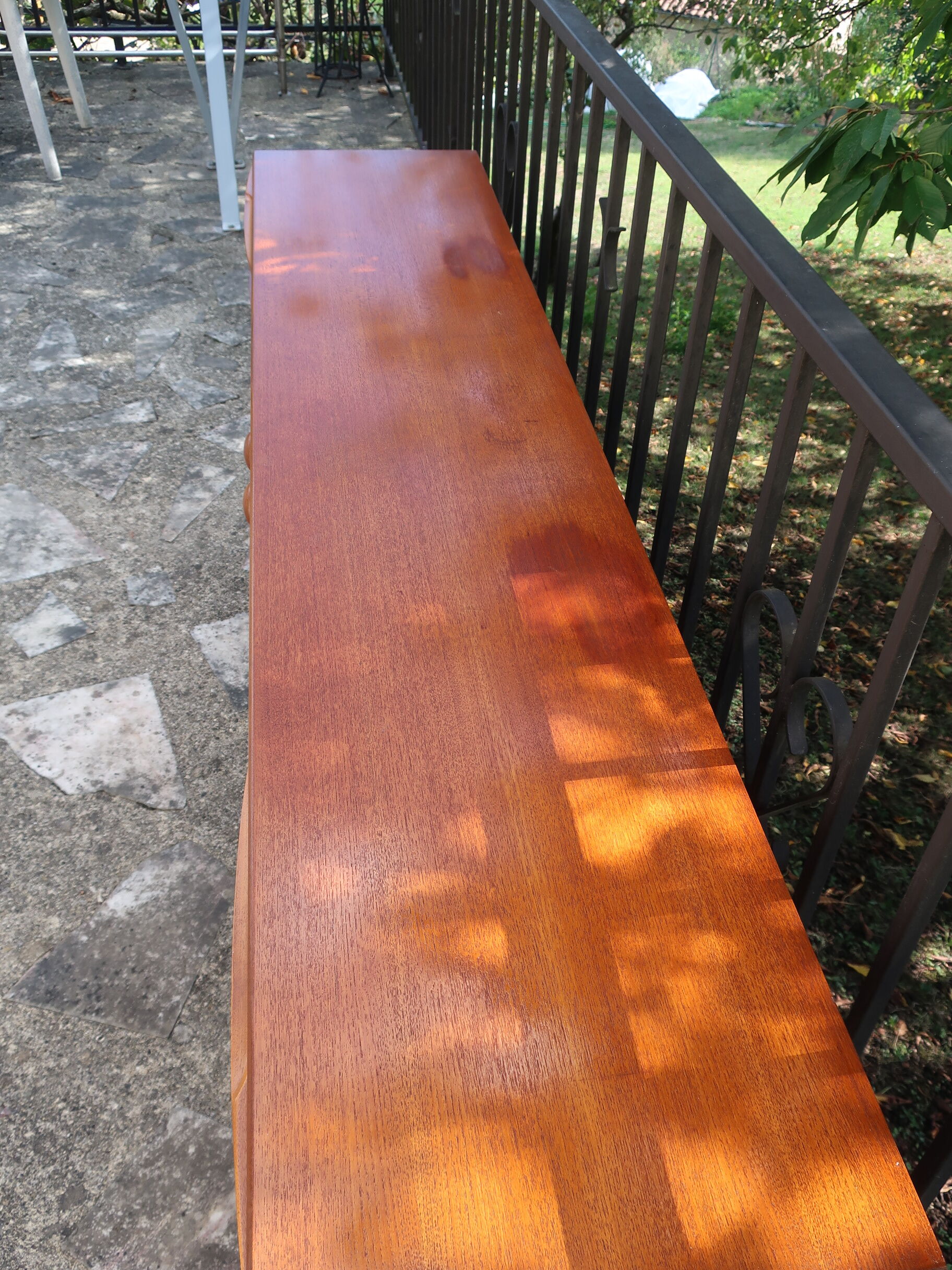 Mcintosh teak sideboard of the 60s