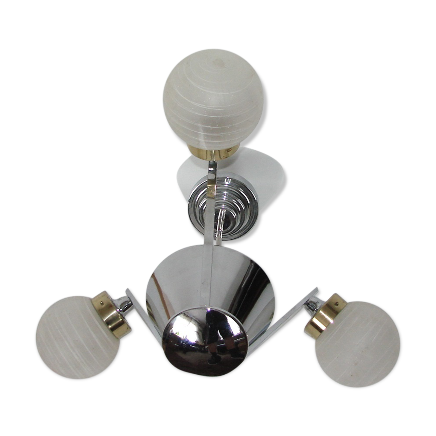 Bauhaus style chandelier, 70