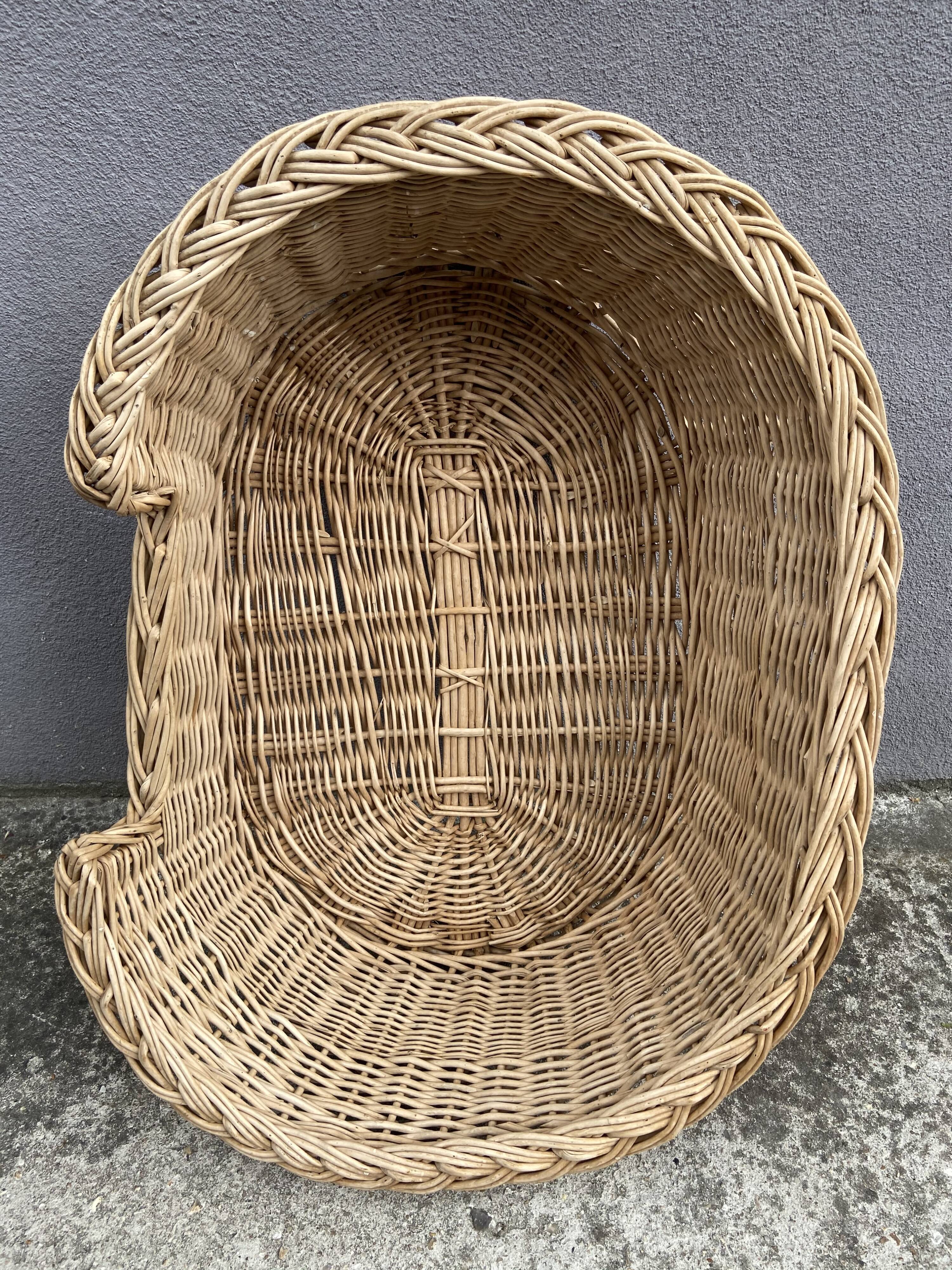 Panier en osier