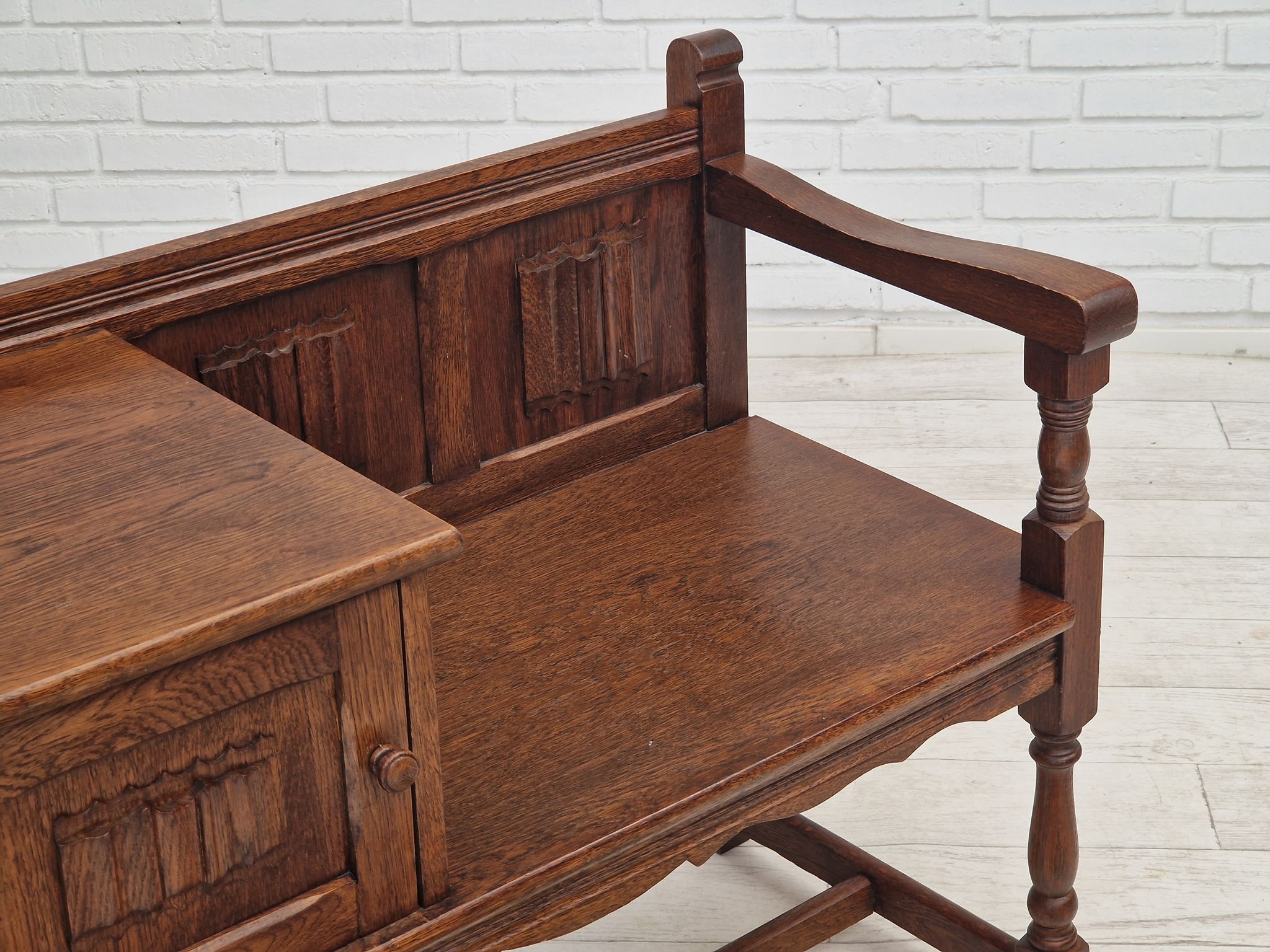 1950s scandinavian seater dresser in oak