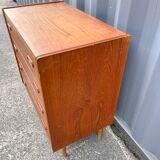 Scandinavian teak chest of drawers