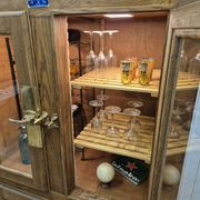 Old wine cellar fridge
