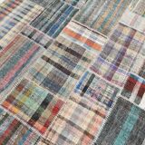Flatweave ethnic kilim rug 212x302