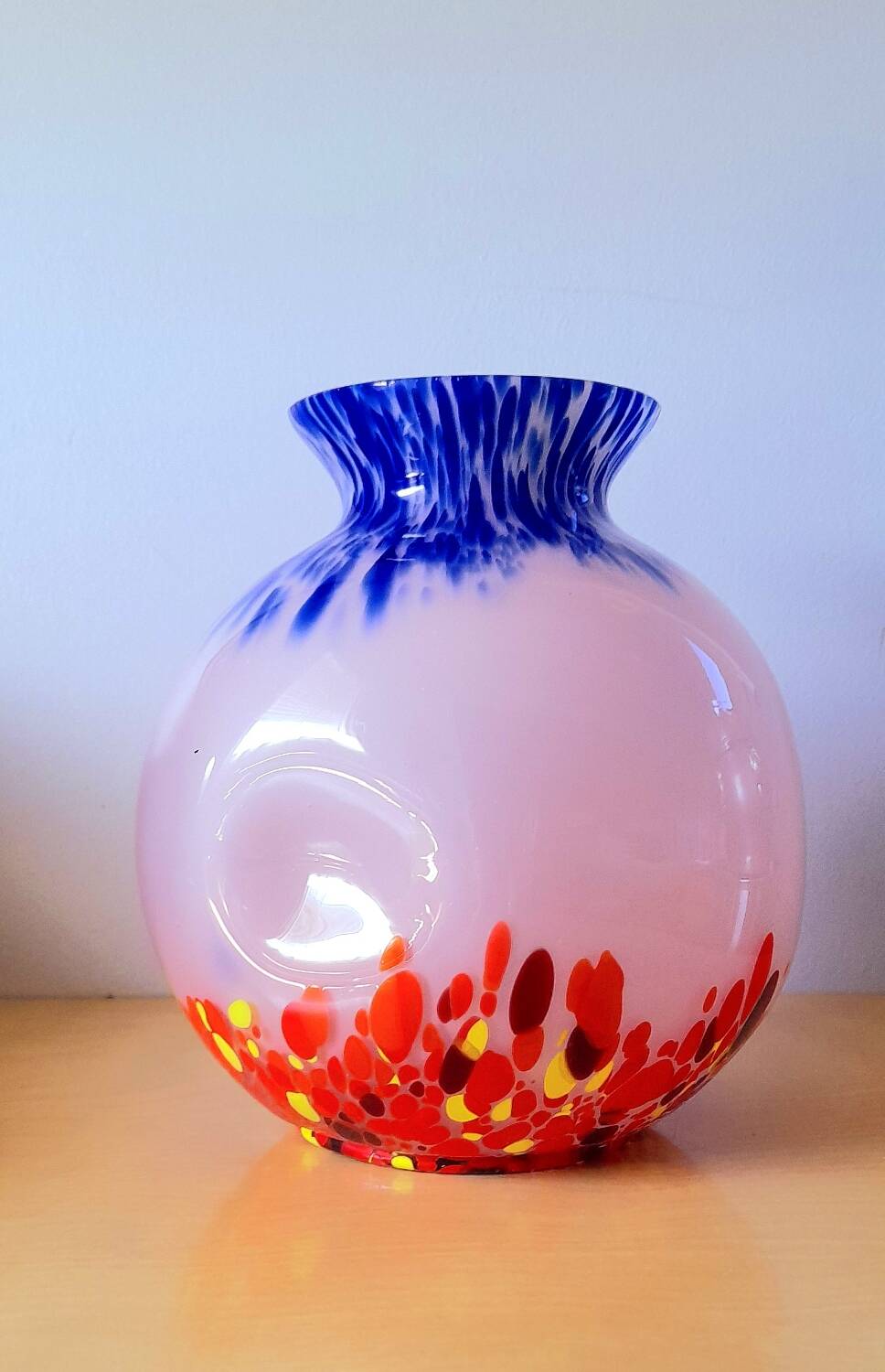Kralik art nouveau vase