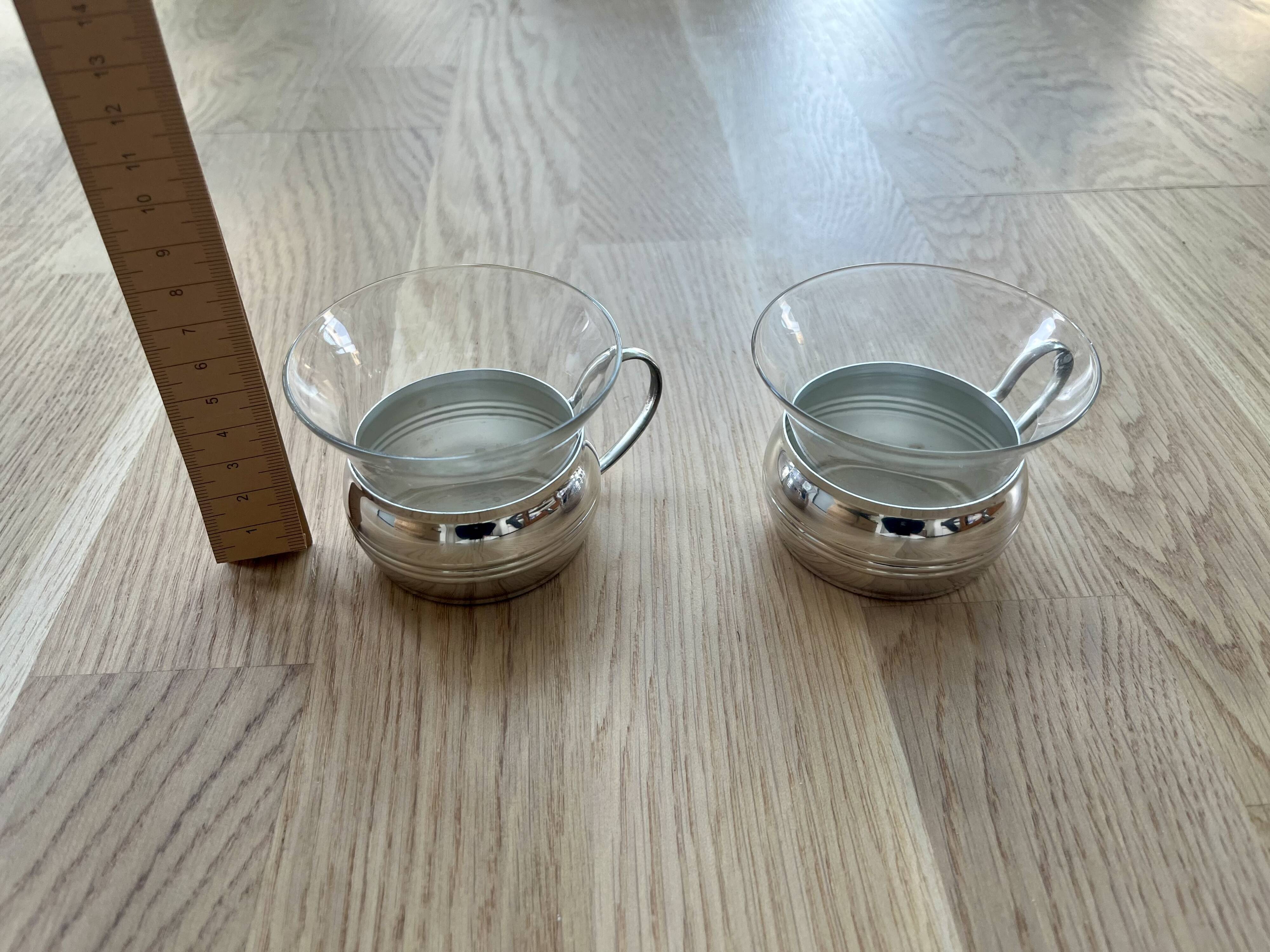 Service à café/thé en argent d’Italie