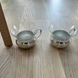 Service à café/thé en argent d’Italie