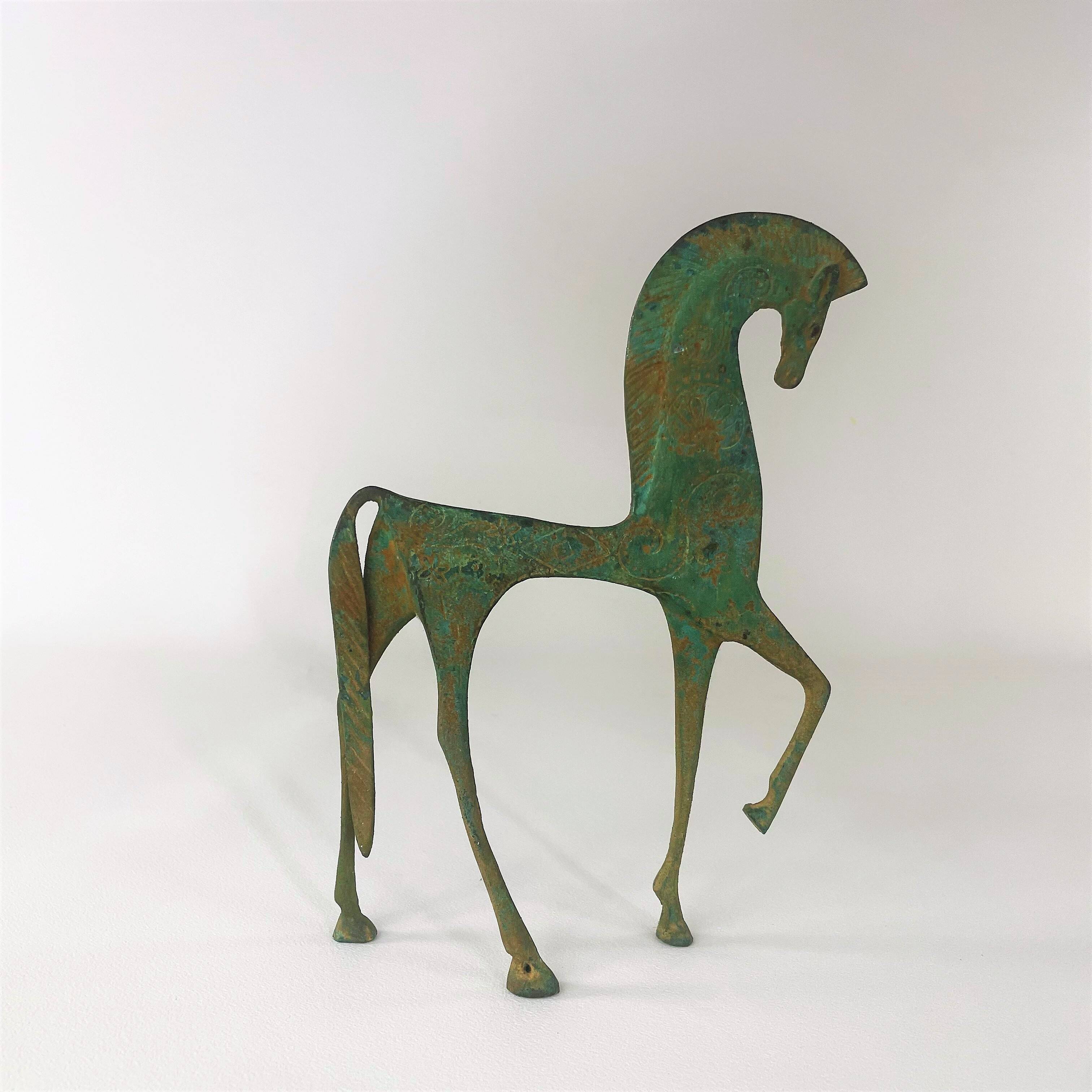 Etruscan horse