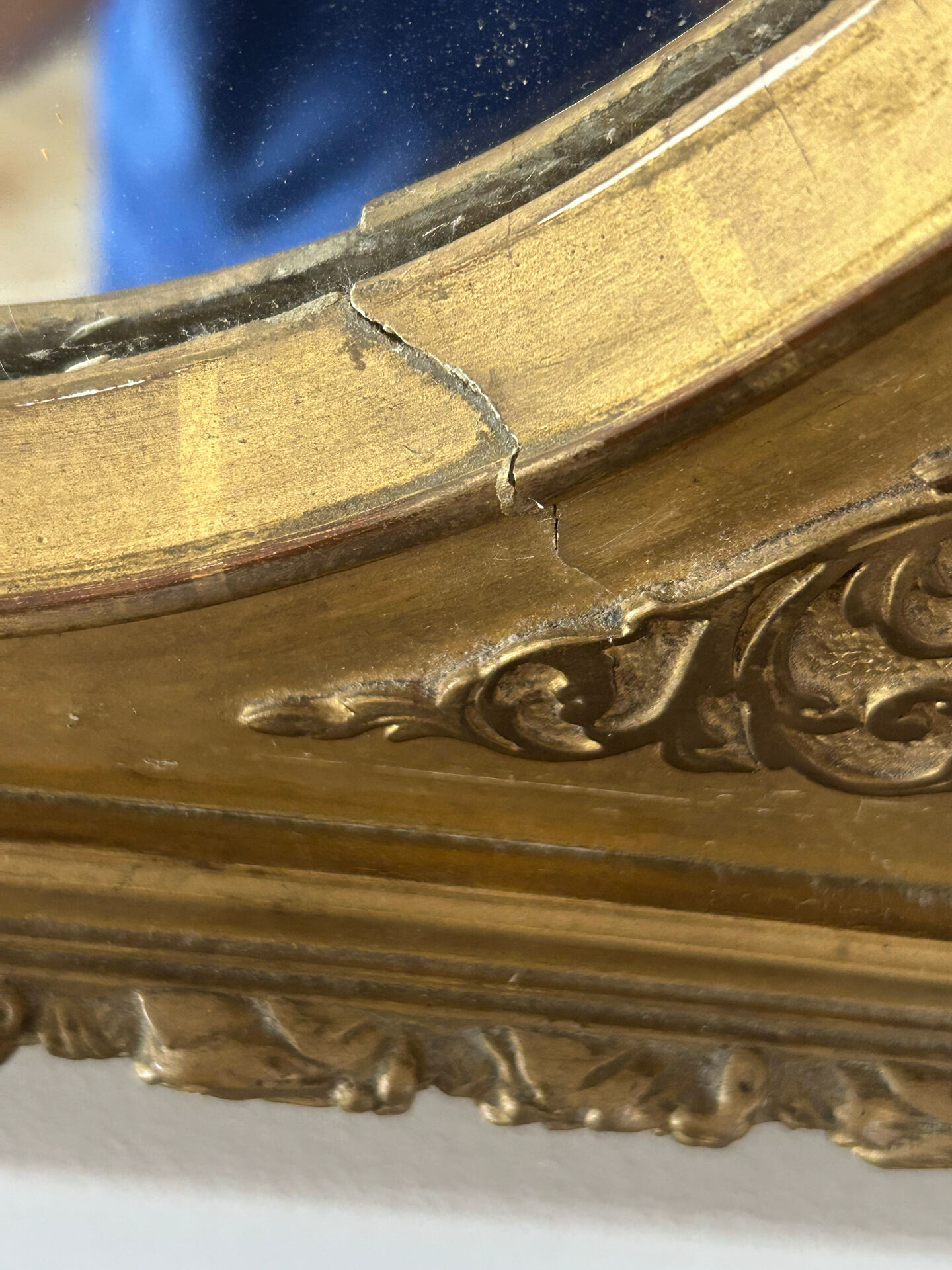 Pair of antique mirrors - 19th century