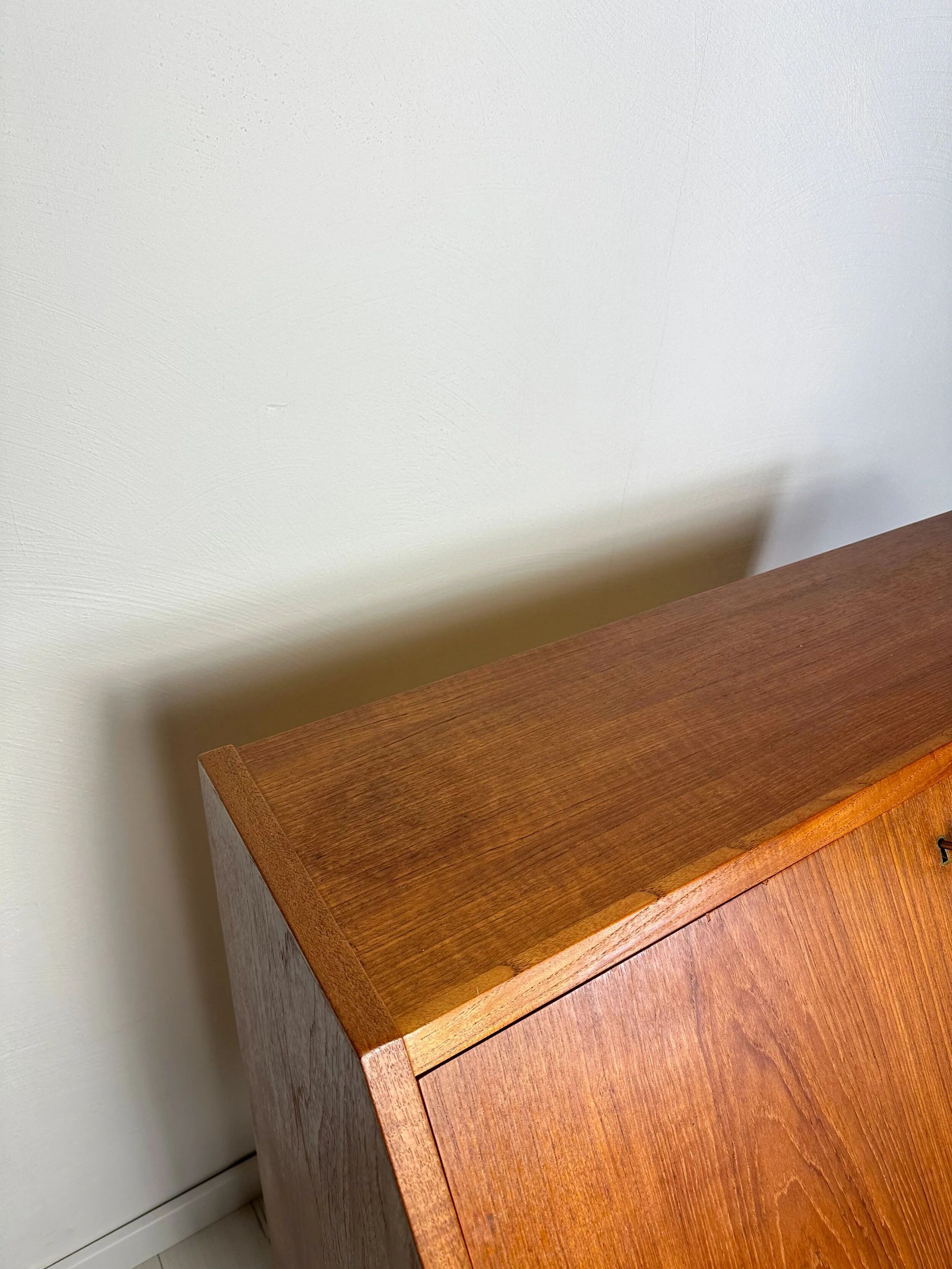 1960s Vintage Mid-Century Danish Teak Secretary