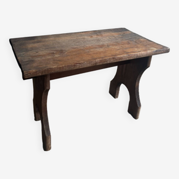 Small wooden bench / stool