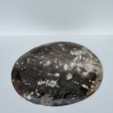 Dish in petrified wood