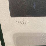 Drawing of a woman by Muroleau